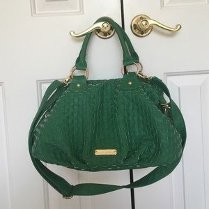 Steve Madden Woven Handbag