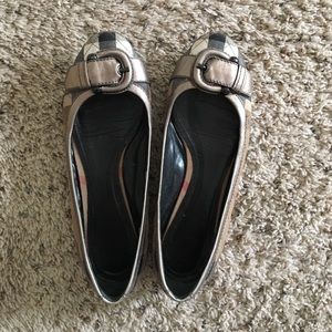 Burberry ballet flats