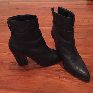 Black Aldo Booties Size 11