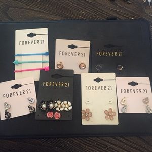 Lot of Forever 31 earrings