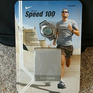 NWT Nike Triax Speed 100 Men's Athletic Watch
