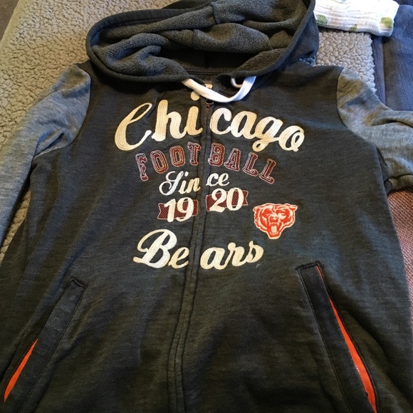 Chicago Bears vintage hoodie