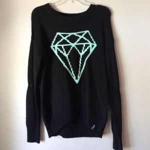 Diamond sweater