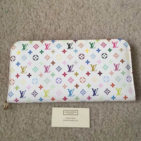 LV multi color insolite wallet - Picture 1 of 4