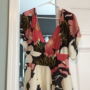 Tibi floral dress size 6 from Anthropologie