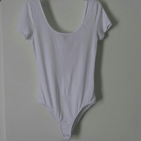 All white one piece