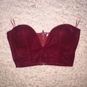 Red Bustier