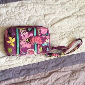 Vera Bradley wristlet