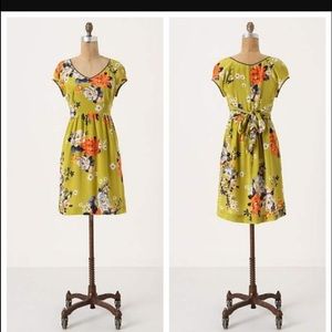 Chartreuse Shoots Dress by Moulinette Soeurs