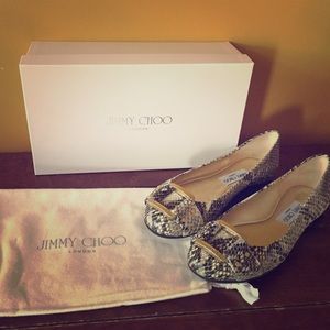 Jimmy Choo Flats