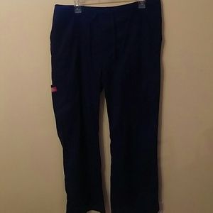 2 pairs of Dickie's navy scrub pants