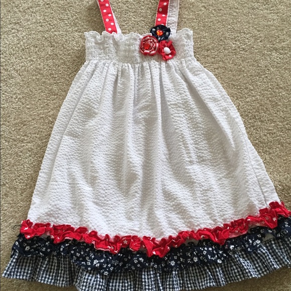 Cute patriotic sundress