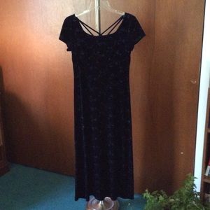 Semi-formal maxi dress