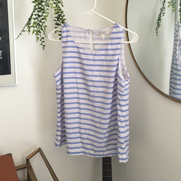 Forever 21 cute striped shirt