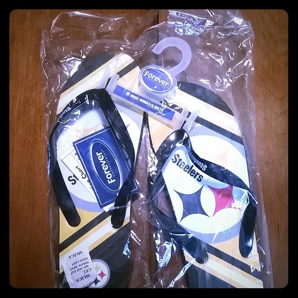 Steeler's flip flops and we are in the playoffs