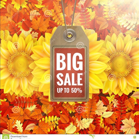 Fall Clearance Sale! Welcome Fall Ya'll!