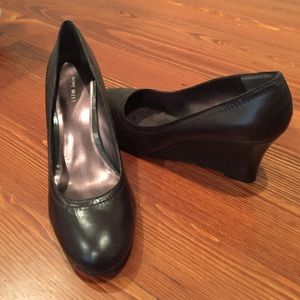 Nine West Brown wedges size 11