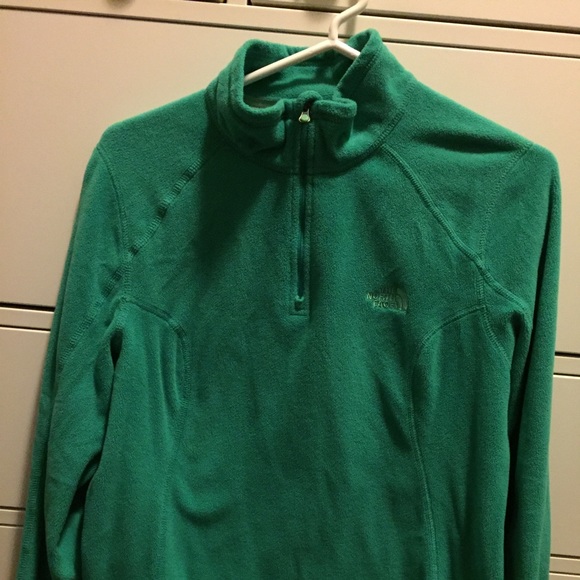 The North Face 1/2 zip up