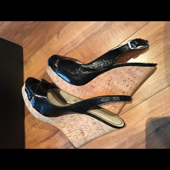 Spring Sale 🌷☀️ NEW Nine West wedges-Size 9 - Picture 2 of 3