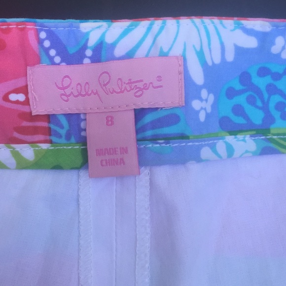 Lilly Pulitzer skort size 8 - Picture 3 of 4