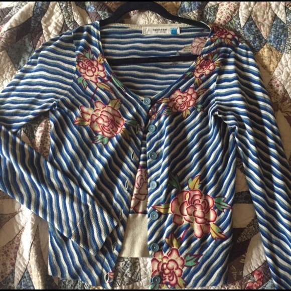 Anthropologie cardigan