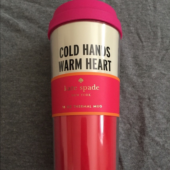 Brand new Kate spade thermal travel mug