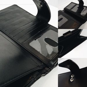 Burton Leather Wallet • black