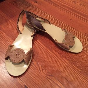 Jack Rogers sandals size 11