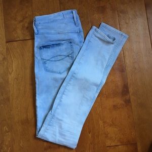 Abercrombie high waist skinny jeans
