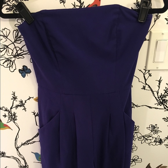 Black Halo jumpsuit