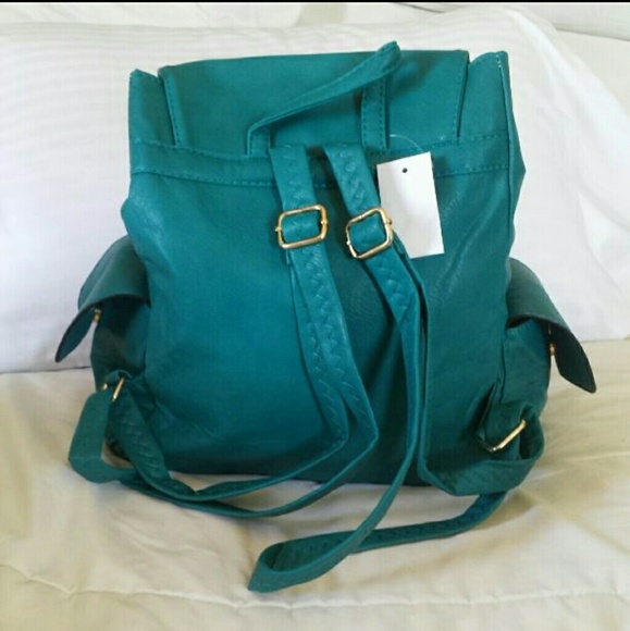 Teal Women's Backpack - Picture 2 of 3