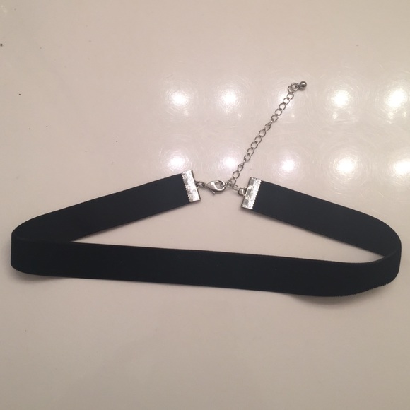 ASOS Curve Jewelry - Asos Curve black velvet choker