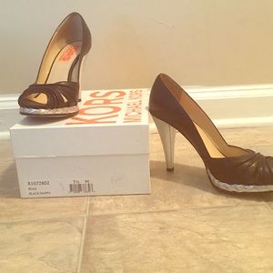 👠 Michael Kors Beali Heels - WORN ONCE ✨