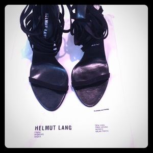 Helmet Lang strappy sandal