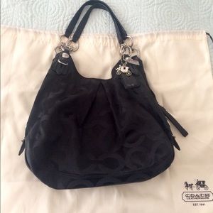 Coach Madison Black Large Shoulder bag