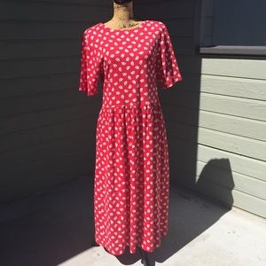 Vintage Style Sailboat Dress