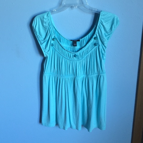 💞 Turquoise Top 💞