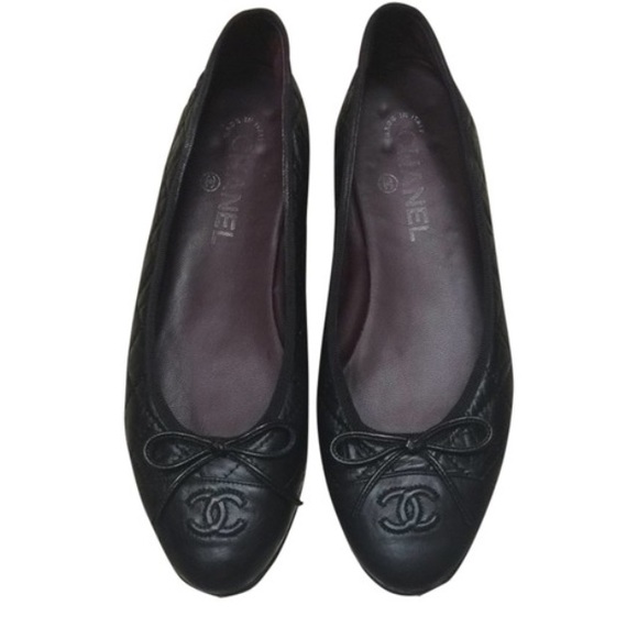 Chanel flats