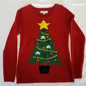Carolyn Taylor Christmas Sweater Size Small
