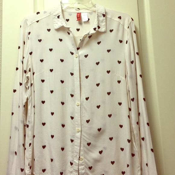 H&M shirt long sleeves