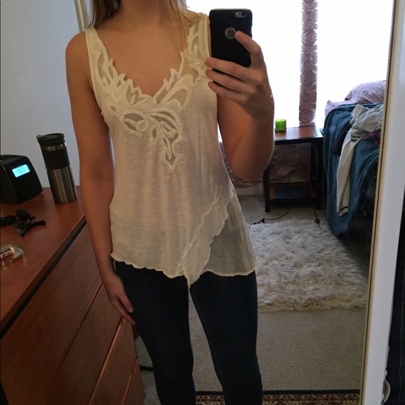 Anthropologie Tops - Anthropologie tank top