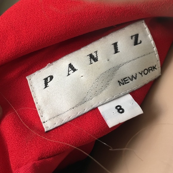 Red Trench coat - Picture 4 of 4
