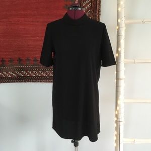 F21 Mock Neck Dress