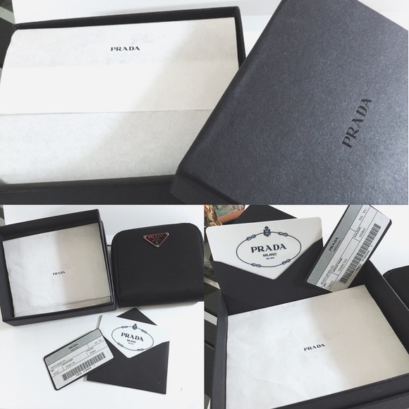 🚫SOLD🚫 Authentic PRADA Wallet - Picture 3 of 3