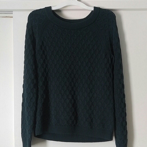 Emerald Green pull over sweater