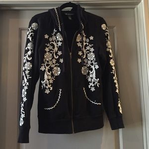 Embroidered jacket - beautiful!