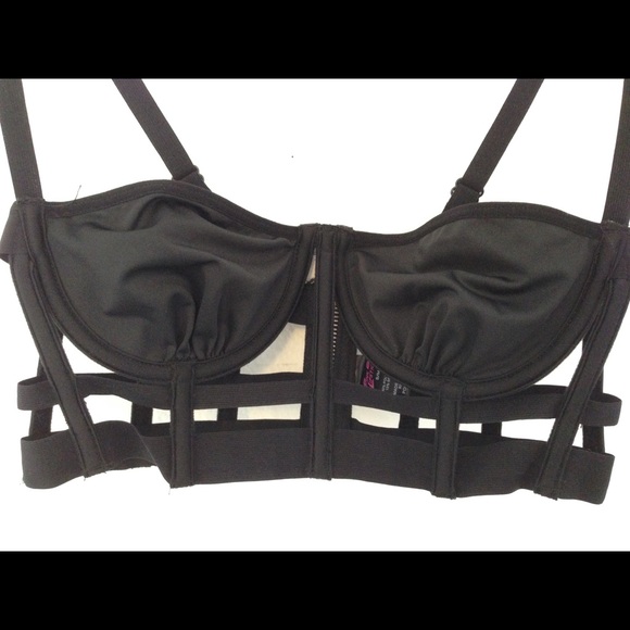 caged bralette nwot - Picture 2 of 4