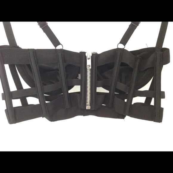 caged bralette nwot - Picture 3 of 4