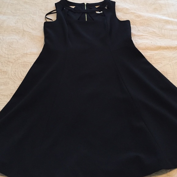 Little black dress - with details!