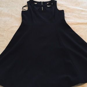 Little black dress - with details!